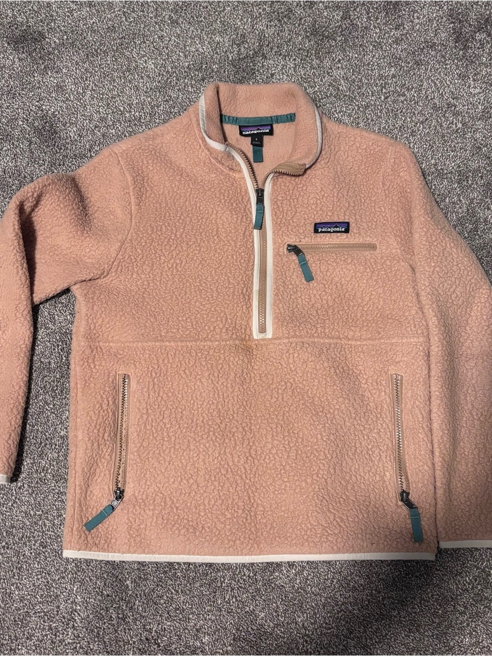 Patagonia Half Zip Fleece